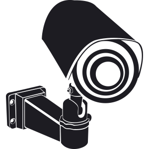 Spy cam | Wall sticker