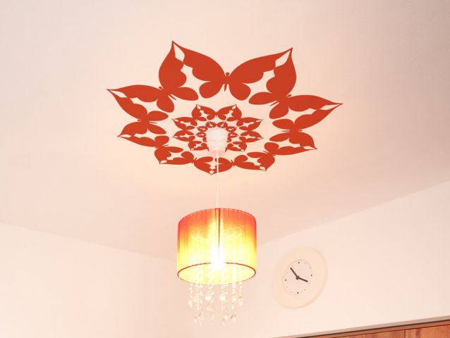 Rosetta | Ceiling decor sticker