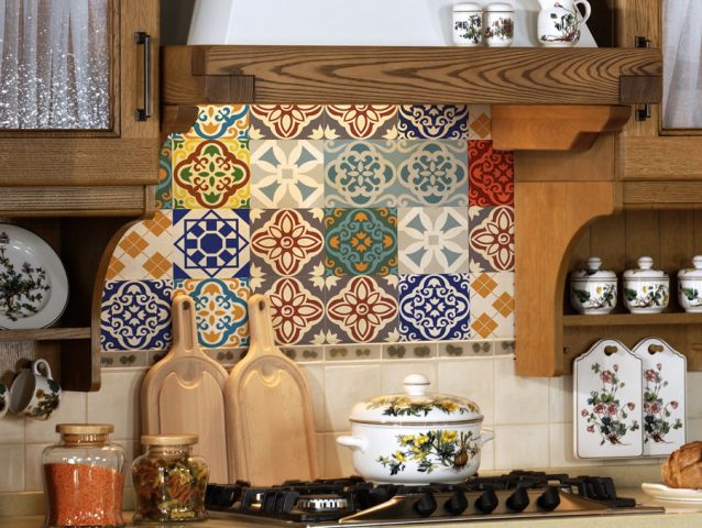 Moroccan style | Sticker tiles