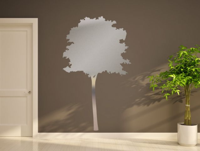 Reflective tree | Wall sticker