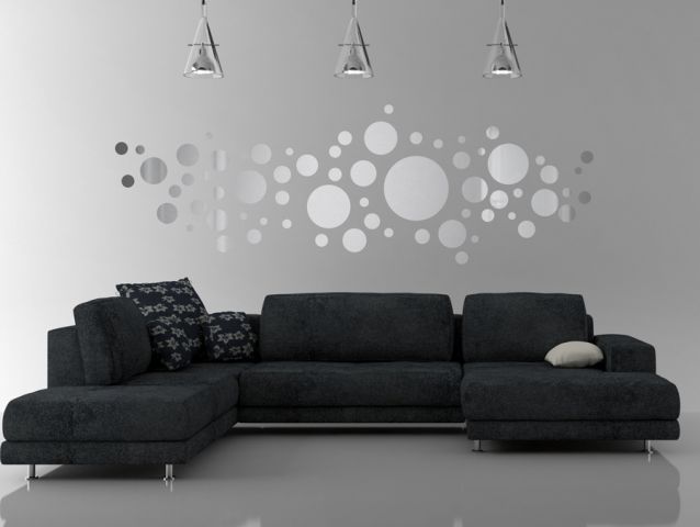 Mirrored dots | Wall sticker