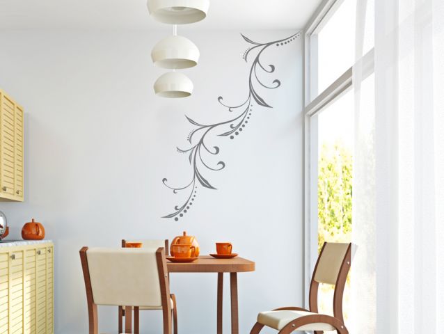 Corner plant | Wall sticker