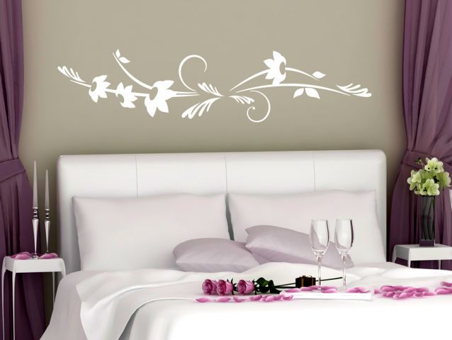 Floral deco | Wall sticker