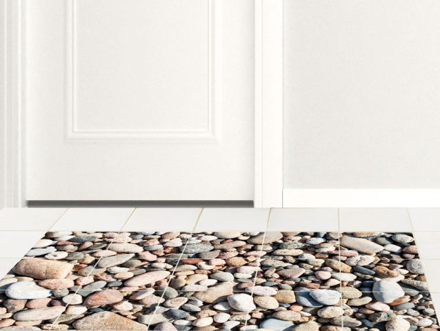 Pebbles | Tileable floor stickers