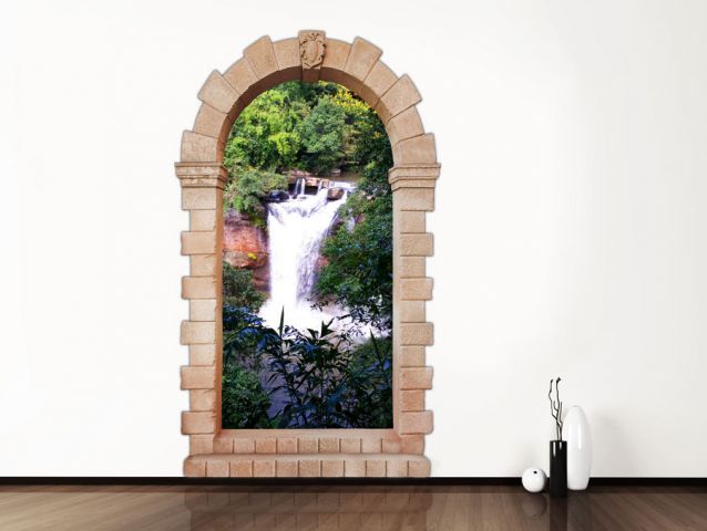 Into the woods | 3D wall sticker