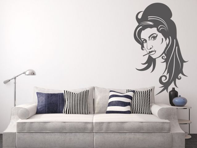 Amy Winehouse | Wall sticker