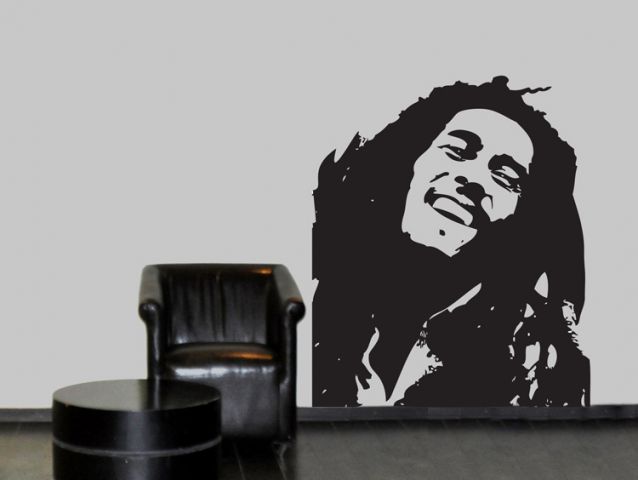 Bob Marley | Wall sticker