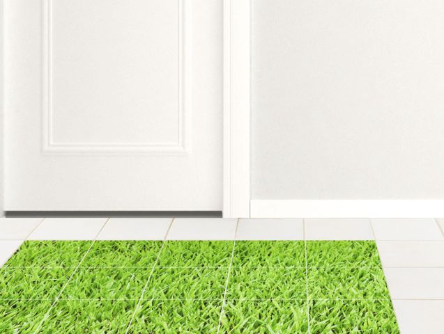 Grass | Tileable floor stickers