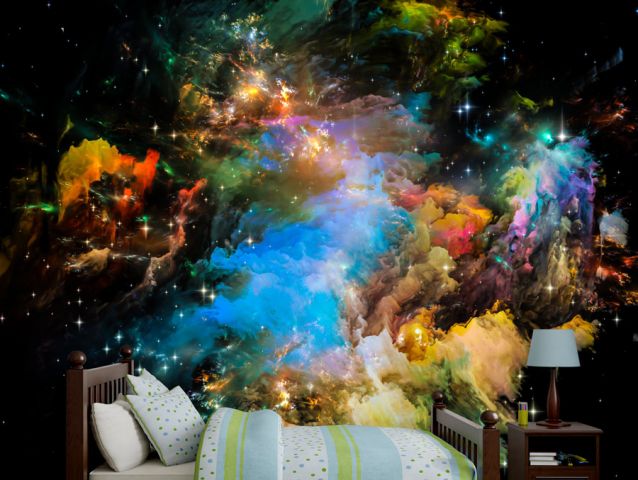 Outer space wallpaper