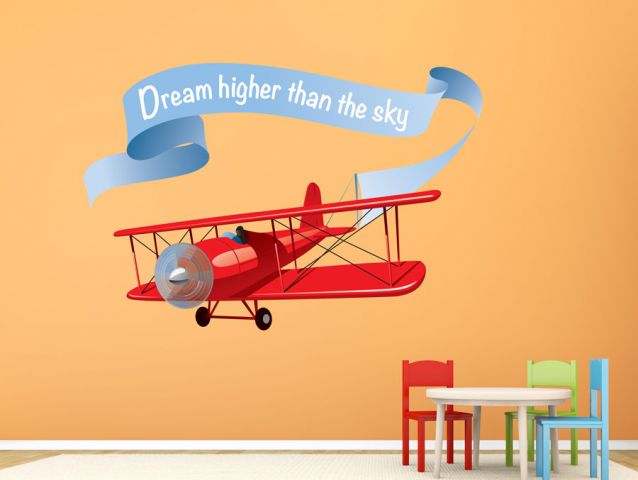 Dreams Jet | Wall sticker