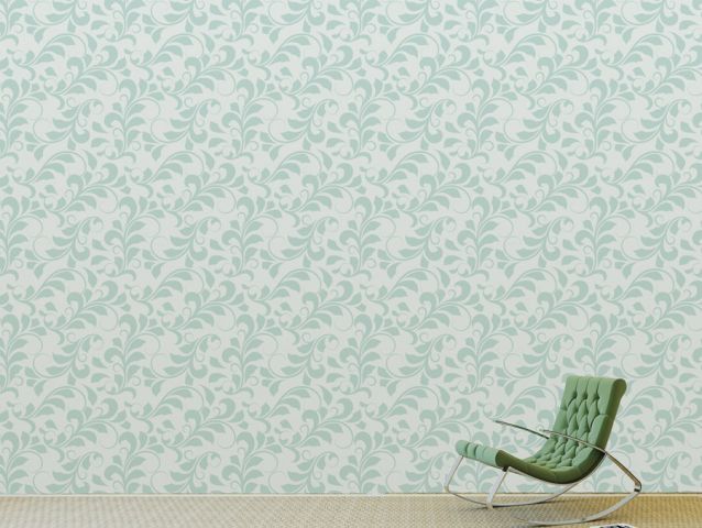 gentle green wallpaper