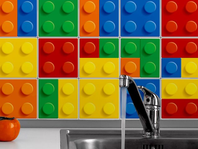 Lego | Sticker tiles