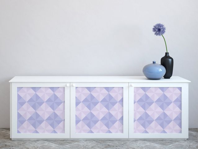 Purple diamond | Furniture wallpaper