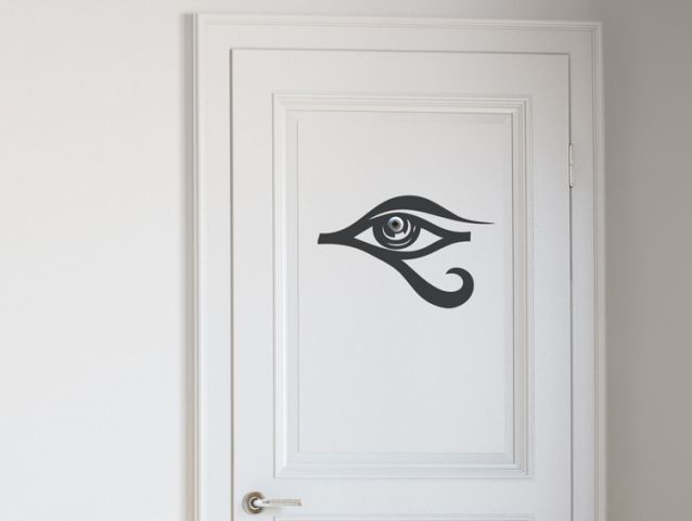 Eye of Horus | Door sticker