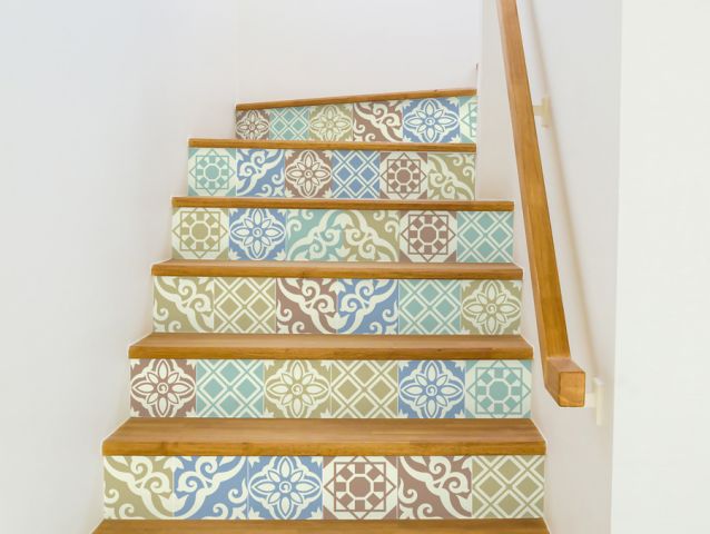 Pastel | Stair sticker decor