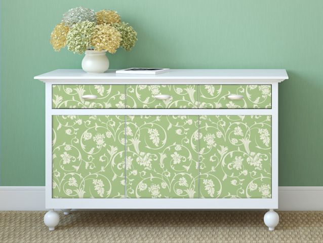 Vintage floral | Furniture wallpaper