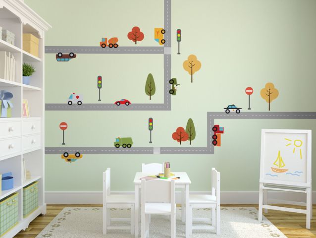 Highway | Wall sticker set