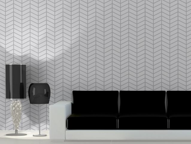 Zigzag | Wallpaper sticker