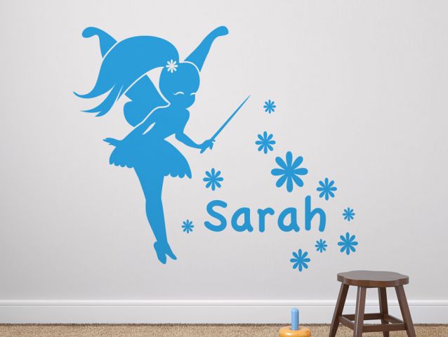 Customisable fairy | Wall sticker