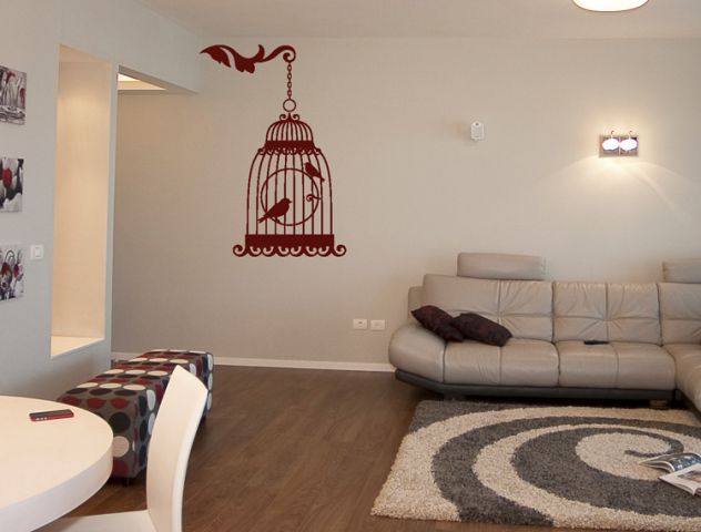 Caged birds | Wall sticker