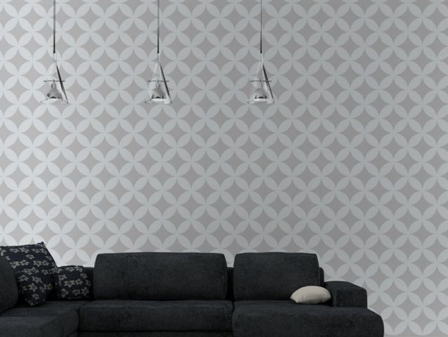 wallpaper gray circels