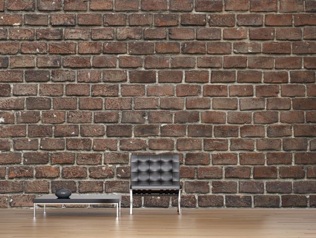 wallpaper brown bricks