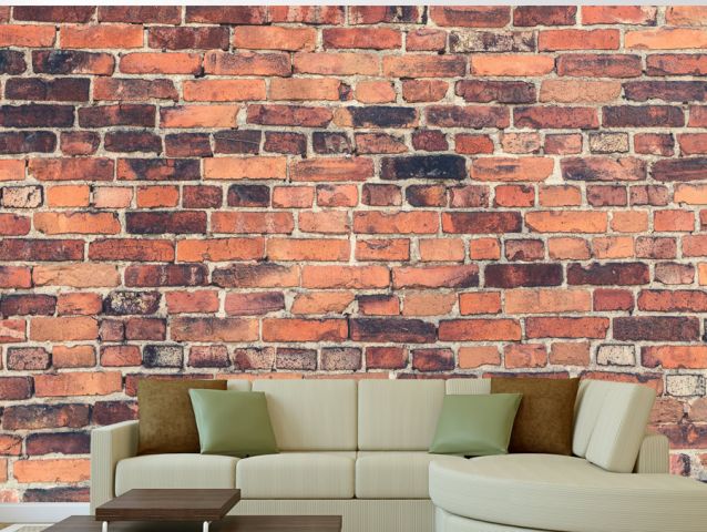retro bricks wallpaper