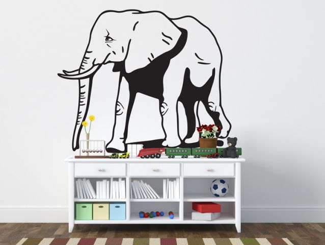 Baby elephant | Wall sticker