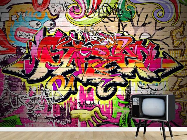 graffiti wallpaper