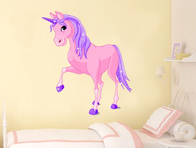 Cute unicorn | Wall sticker