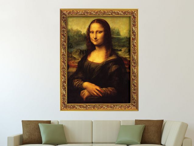 Mona Lisa | Wall sticker