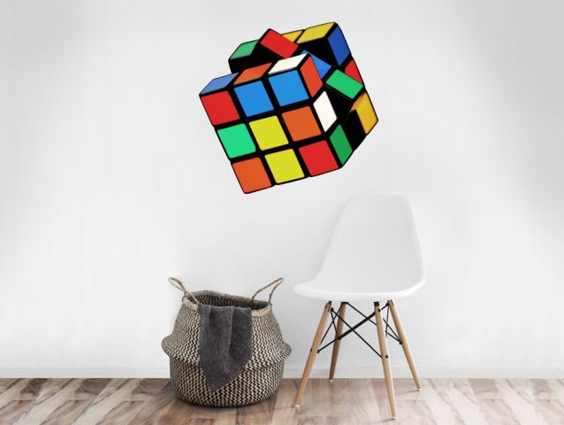 Rubik's cube | Wall sticker
