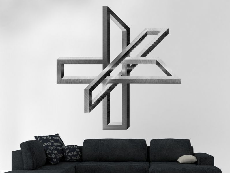 Optical star | Wall sticker