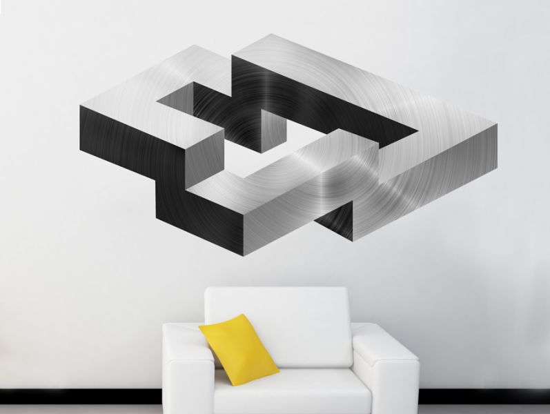 Optical Illusion | Wall sticker
