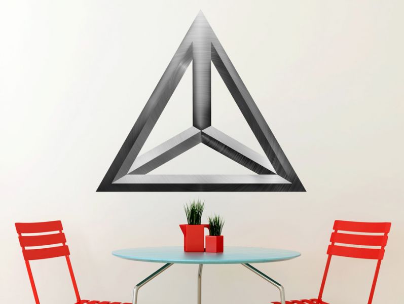 Impossible triangle | Wall sticker