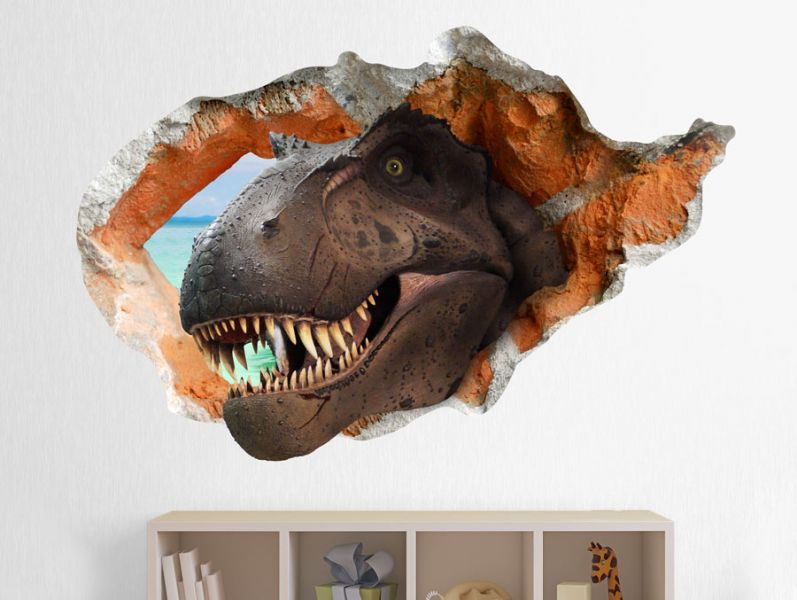 Dinosaur wall sticker