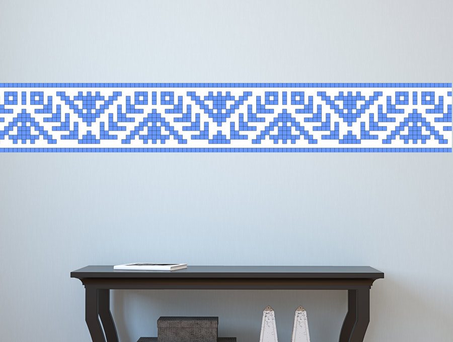 Greek mosaic | Wall sticker