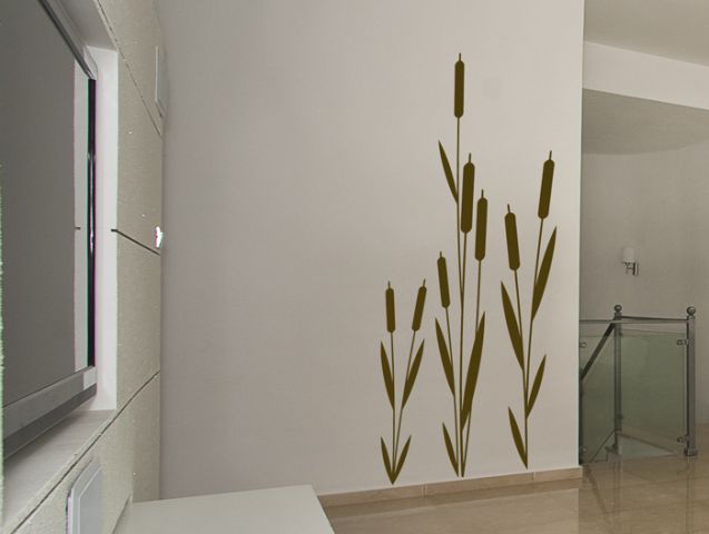 Three reeds | Wall sticker