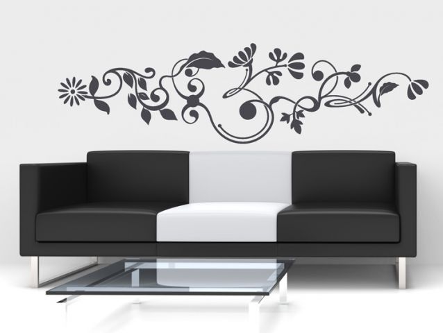 Fancy swirls | Wall sticker