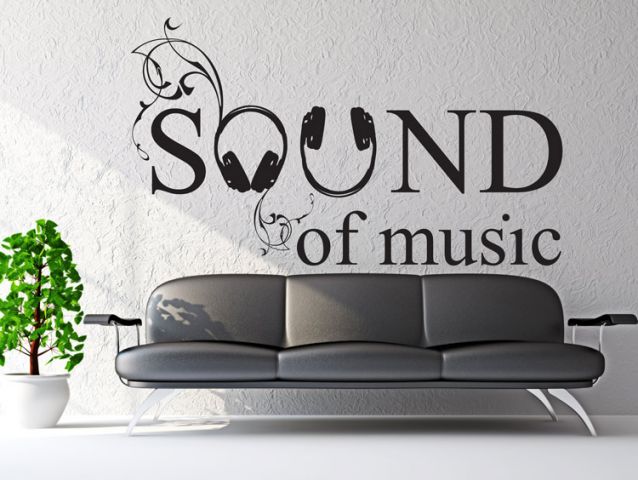 Sound of music | Wall sticker