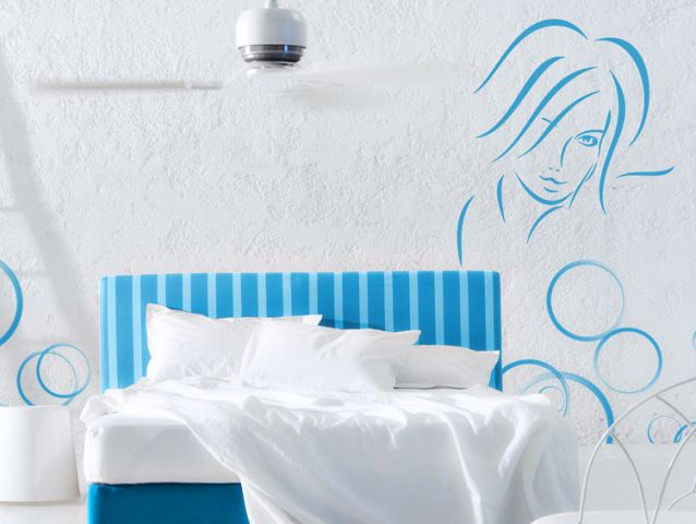 Her face | Wall sticker