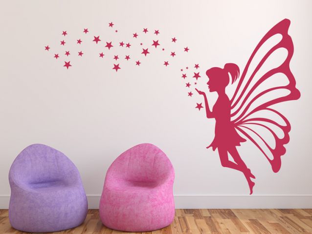 Cute fairy | Wall sticker
