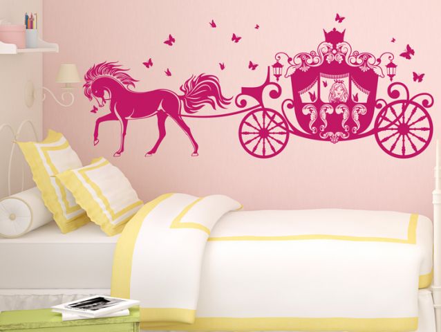 Horse and carriage | Wall sticker