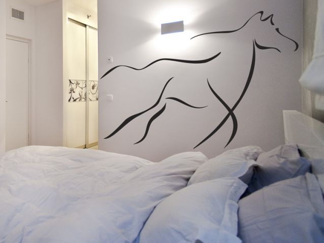 Abstract horse | Wall sticker