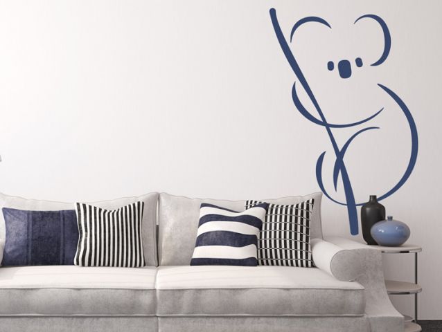 Sketchy coala  | Wall sticker