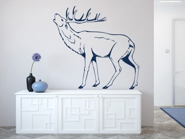 wall sticker deer