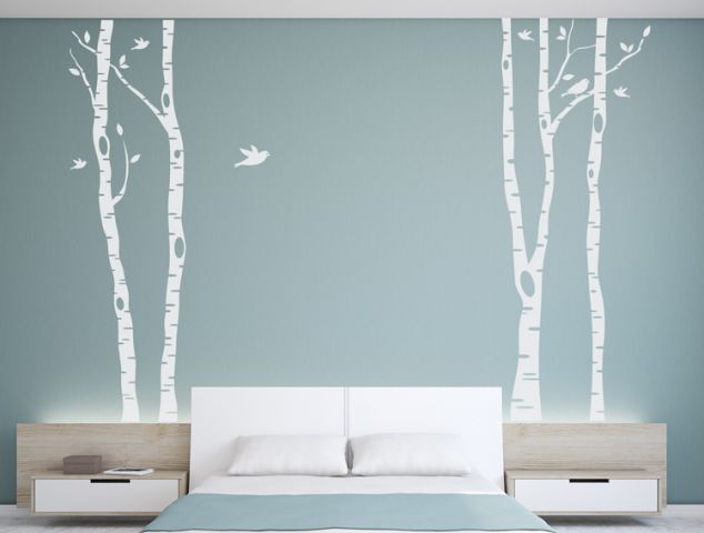 Between the trees | Wall sticker