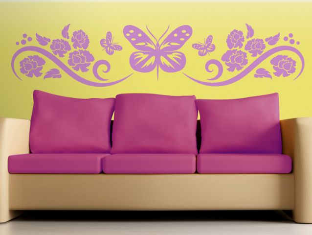 Freedom butterfly | Wall sticker