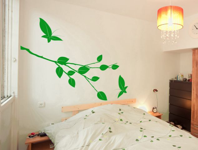 Branches and butterflies | Wall sticker