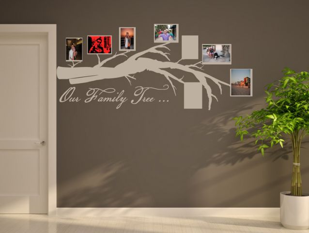 Our family wall sticker
